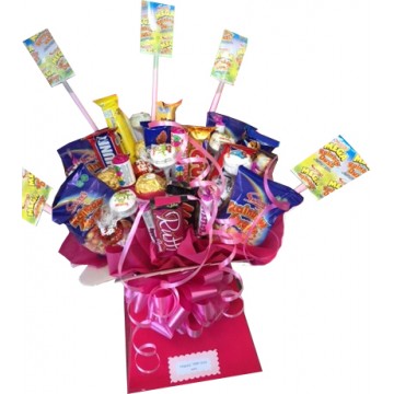 An Ultimate Sweets & Chocolate Box Bouquet